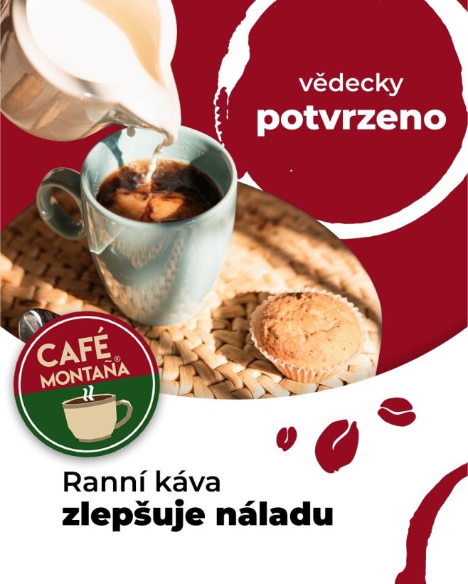 Ranní káva je vědecky potvrzený zdroj lepší nálady. ☕✨ Studie zveřejněná v Scientific Reports ukazuje, že lidé po ranní...