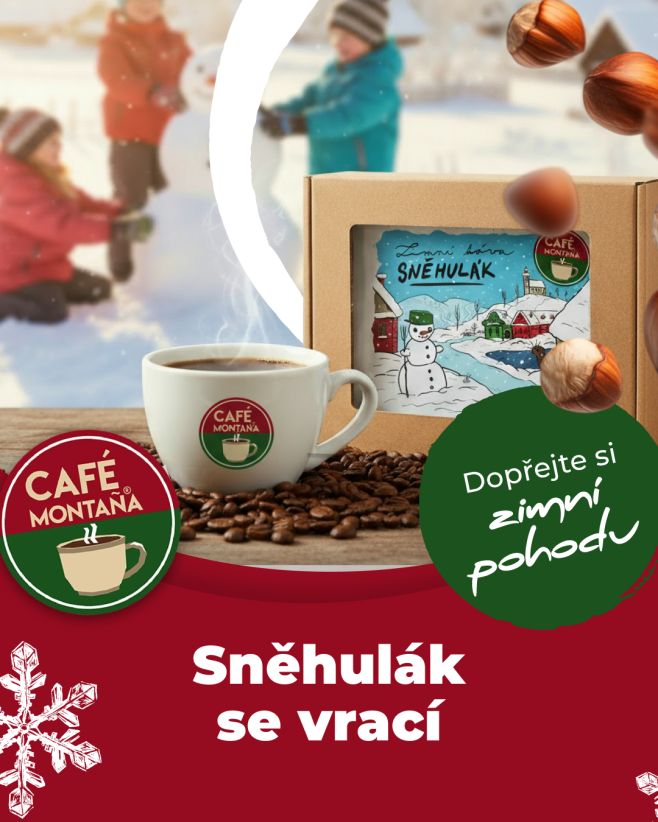 Zimní káva Sněhulák je zpátky! ☕⛄ Pamatujete si zimy plné sněhu, kdy jste od rána stavěli sněhuláky, sáňkovali a domů se...