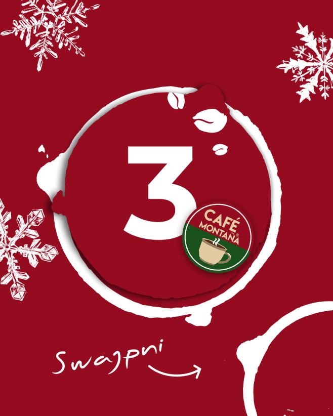 3️⃣ 🗓️ Máme pro vás první adventní soutěž! 🏆 Chcete získat balení 500 g výběrové kávy podle vlastního výběru zcela zdarma?...