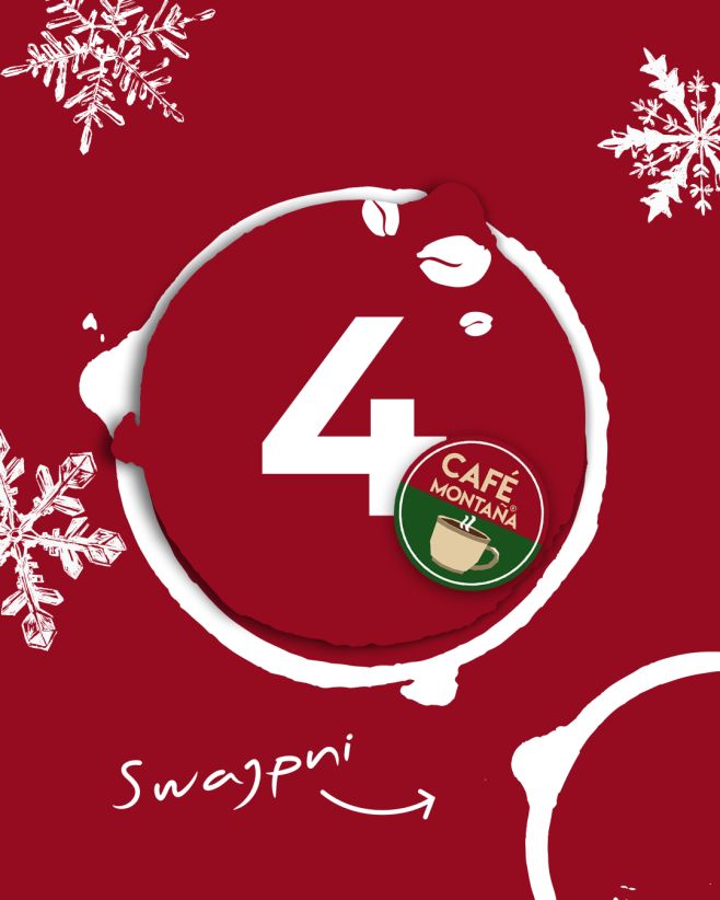 4️⃣ 🗓️ Čtvrtý den adventního kalendáře je ve znamení vánoční slevy! 🎄 Stejně jako sněhulák patří k zimě, my si nedovedeme...