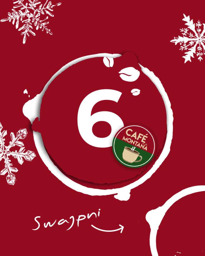 6️⃣ 🗓️ Šestý den adventního kalendáře přináší první kvízovou otázku! 🏆 Dokážete odhadnout správnou odpověď a vyhrát poukaz...