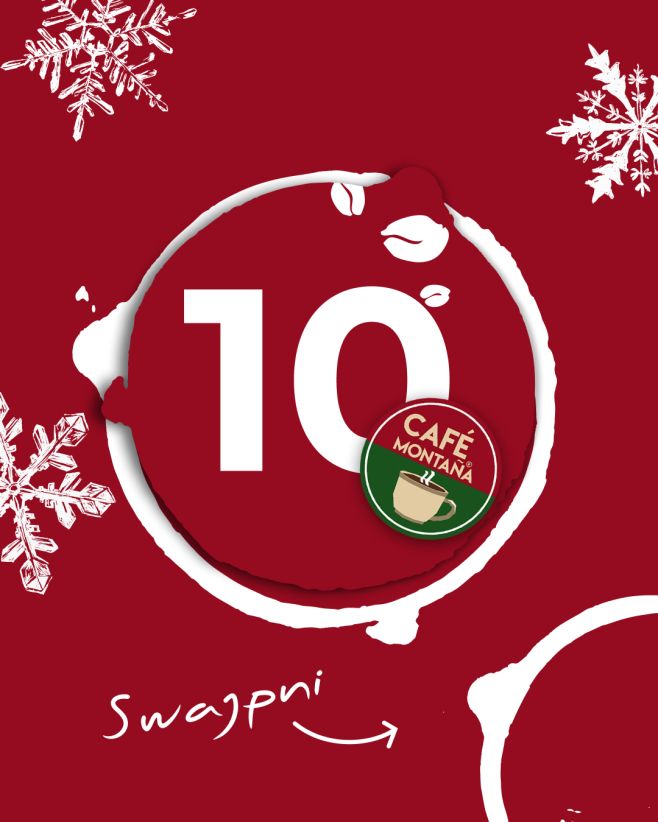 1️⃣0️⃣ 🗓️ Desátý den adventního kalendáře! 🙌 Vánoce se přibližují rychlým tempem a pokud jste stále ještě nenakoupili...