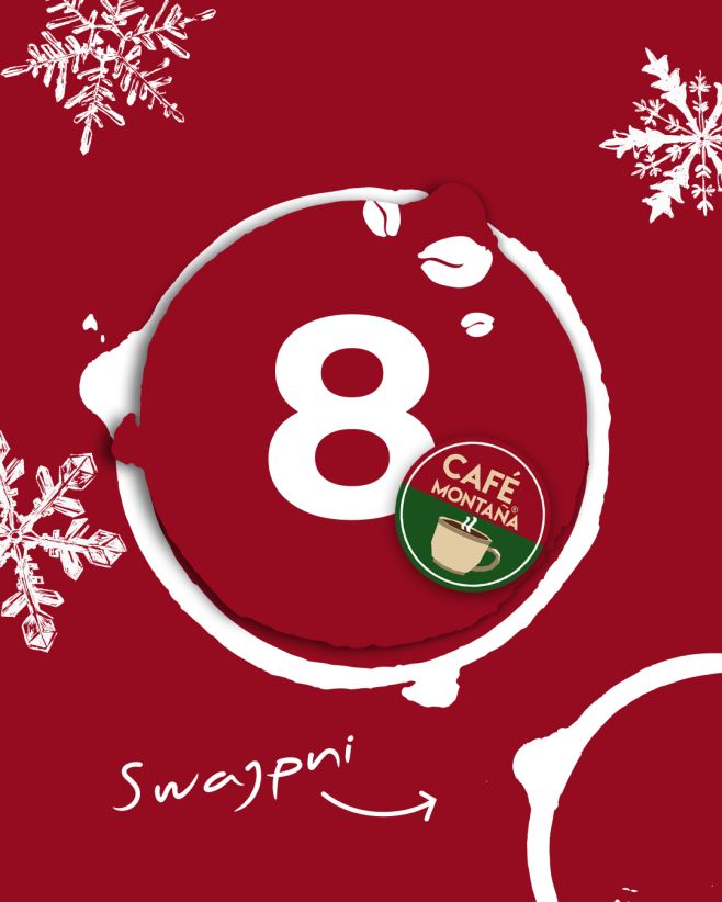 8️⃣ 🗓️ Osmý den adventního kalendáře je tady! 😍 Dnes máme sladkou pozornost pro všechny naše opravdové fanoušky a věrné...