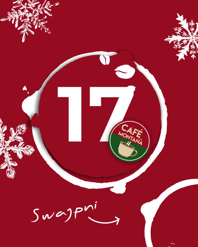 1️⃣7️⃣ 🗓️ Od Vánoc nás dělí už jen jeden týden! 😱 Mnoho času na nákup dárků už proto nezbývá. Do pátku však můžete stále...