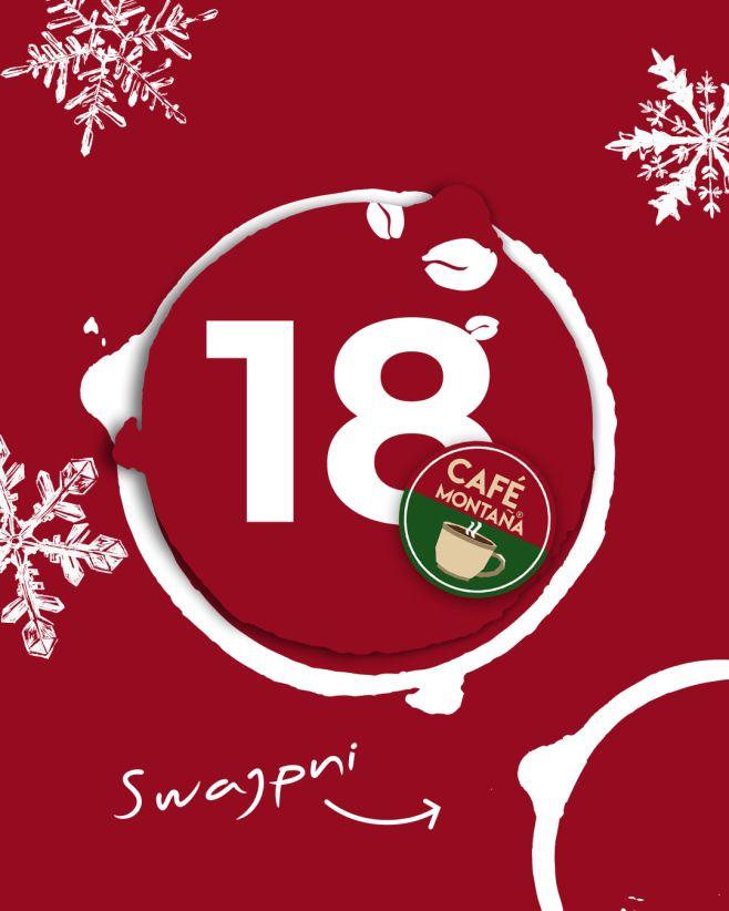 1️⃣8️⃣ 🗓️ Další šance vyhrát výběrovou kávu! ☕ A protože kávu byste si měli čas od času dopřát i se svými blízkými, máme...