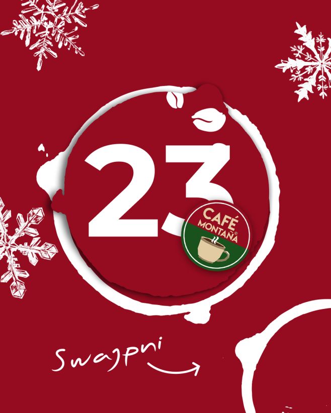 2️⃣3️⃣ 🗓️ Zítra je Štědrý den! 😍 A tak tady máme další soutěž o vánoční dárek! 🎁 Tentokrát vybereme jednoho z vás, kdo...